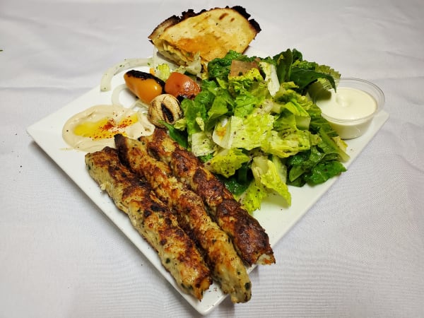 Chicken Kofta Kabob Entree